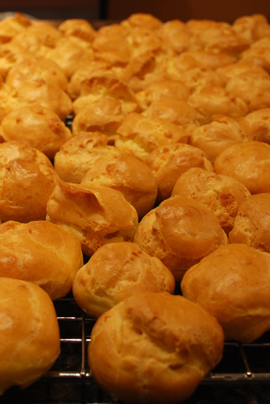 all the gougeres