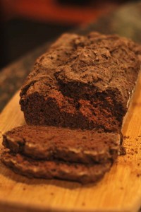 Chocolate Stout Beer Bread 