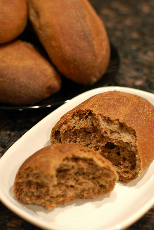 Honey Wheat Black Bread Recipe