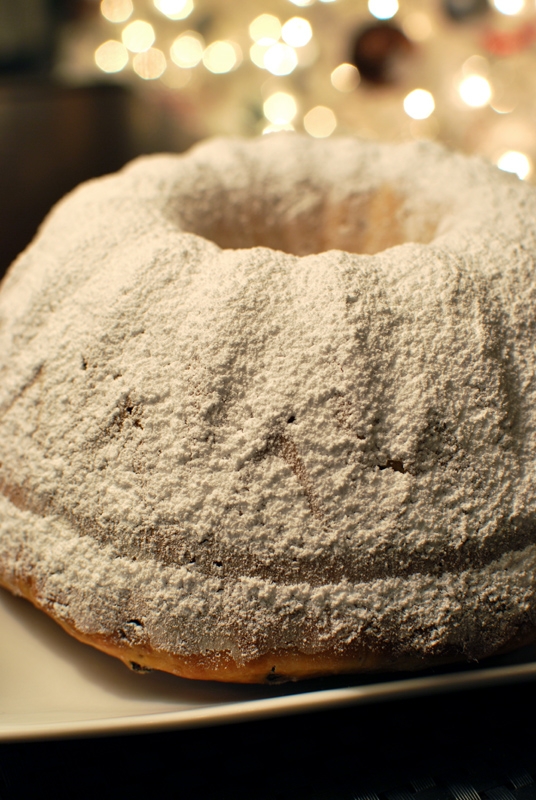 Naturally Leavened Brioche-Style Kugelhopf