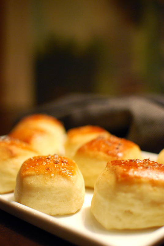 How to Make Milk Bread Rolls (Pain Au Lait) with the bread bowl, Recipe