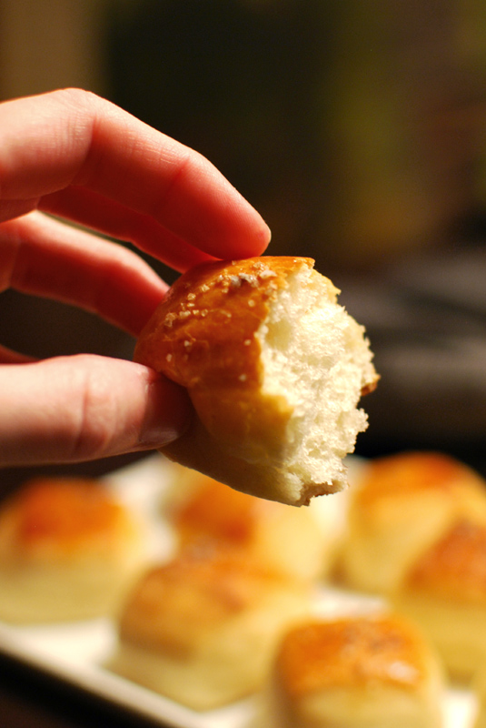 How to Make Milk Bread Rolls (Pain Au Lait) with the bread bowl, Recipe