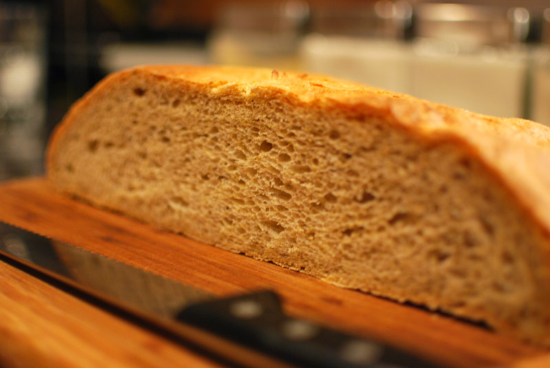 Tie a Knot in this Pan Gallego  Galician Bread - Bread Experience