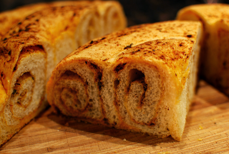 Anchovy Bread (Sfogliata) - Recipephany